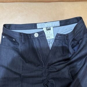 Versace Women's Black Slim Jeans